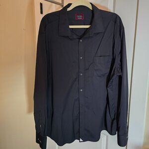 Untuckit Gironde 3XL Black Shirt